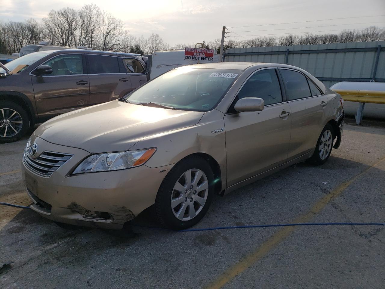 TOYOTA CAMRY 2007 jtnbb46k173023858