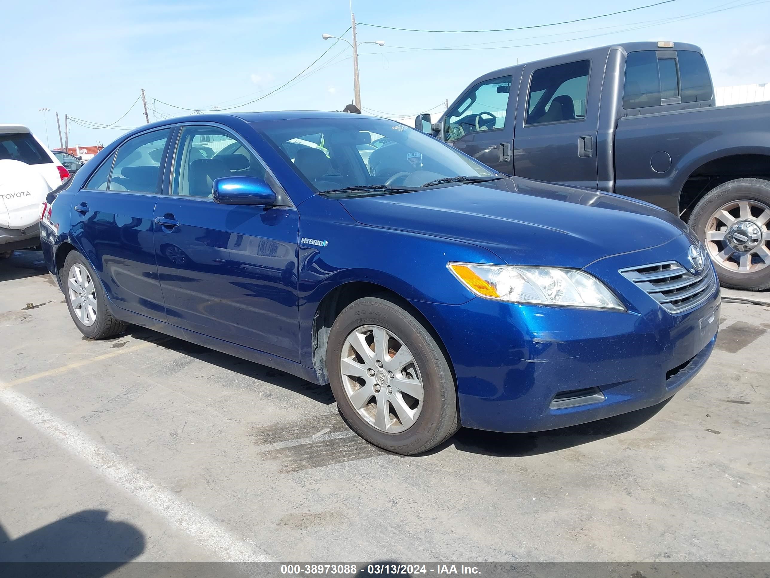 TOYOTA CAMRY 2007 jtnbb46k173027117