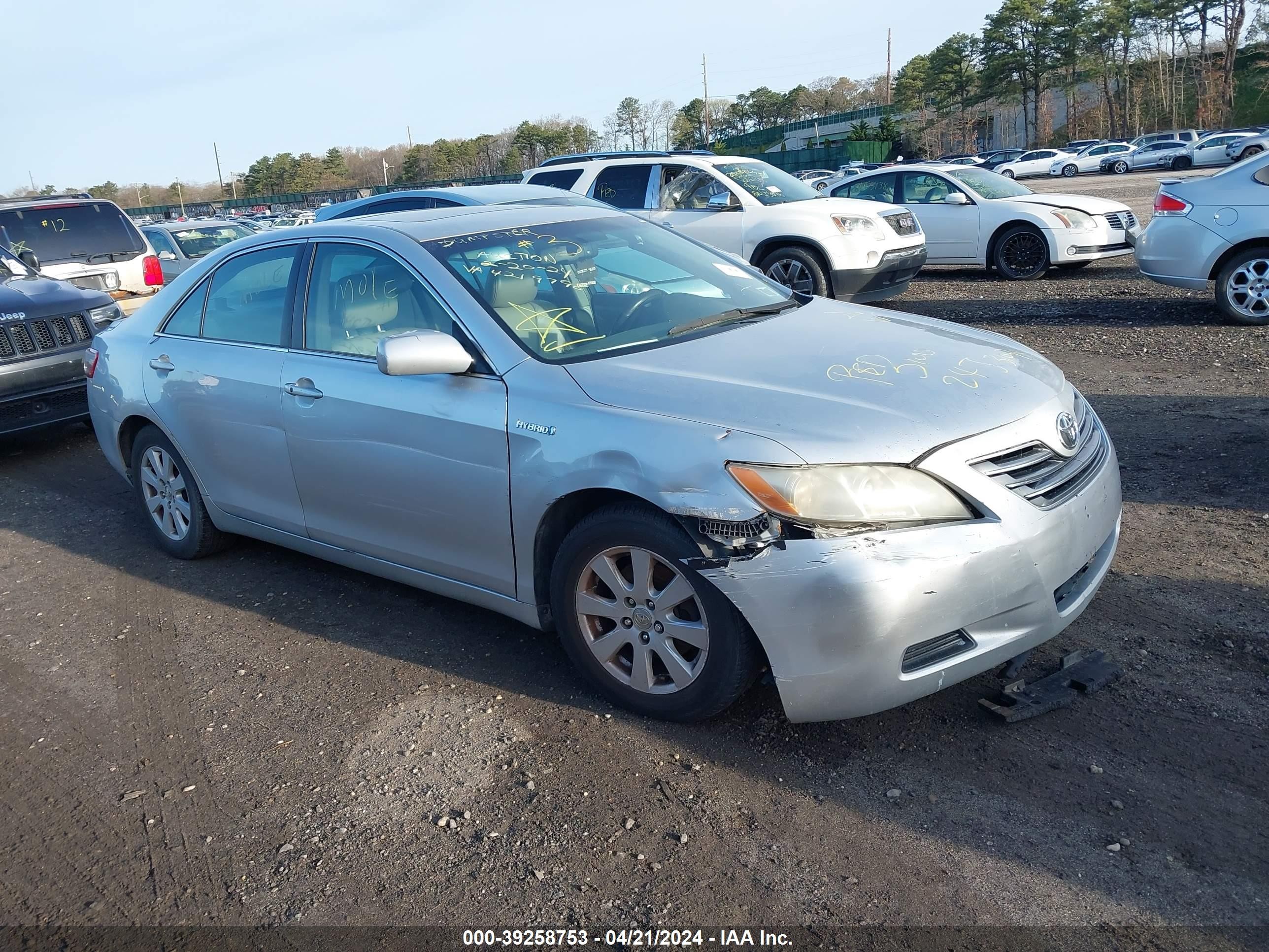 TOYOTA CAMRY 2007 jtnbb46k173033533