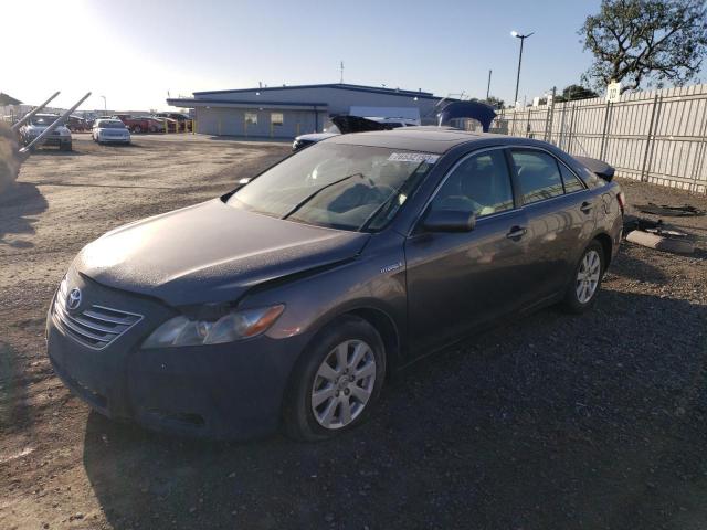 TOYOTA CAMRY HYBR 2007 jtnbb46k173034603