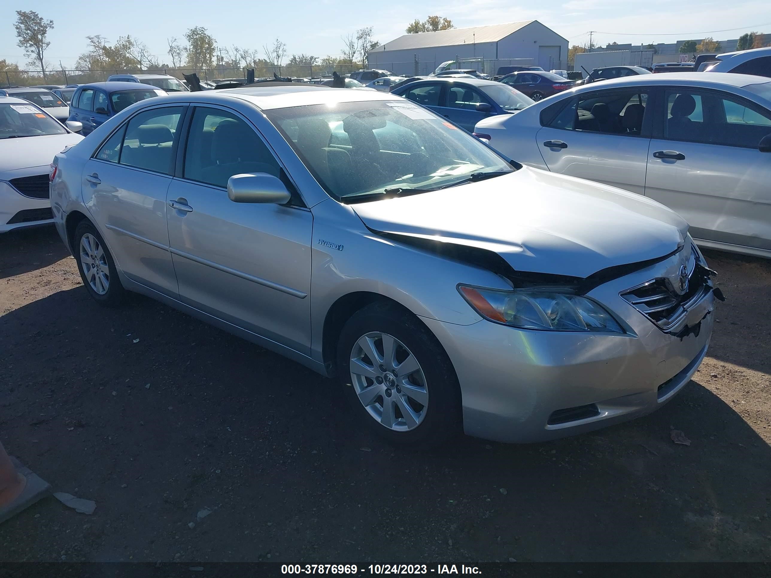 TOYOTA CAMRY 2007 jtnbb46k173043320