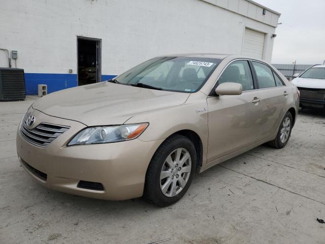 TOYOTA CAMRY 2008 jtnbb46k183047093