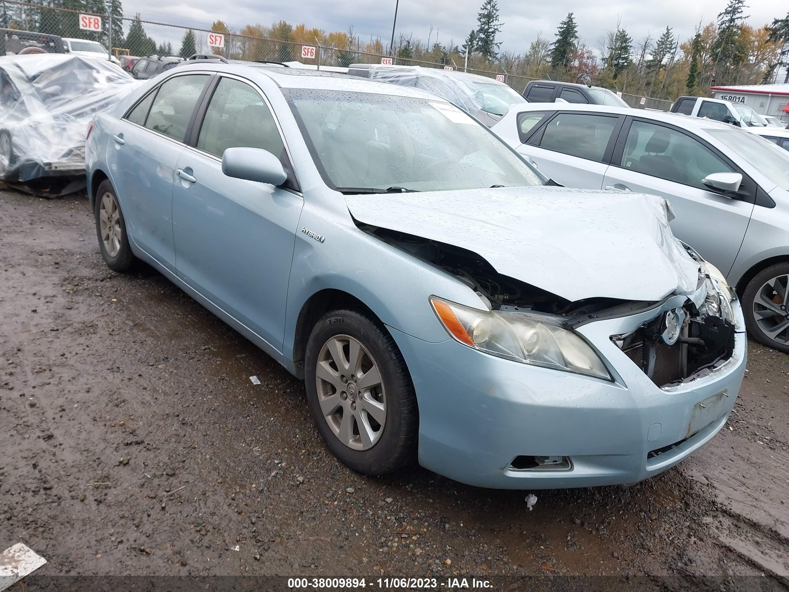 TOYOTA CAMRY 2008 jtnbb46k183048678