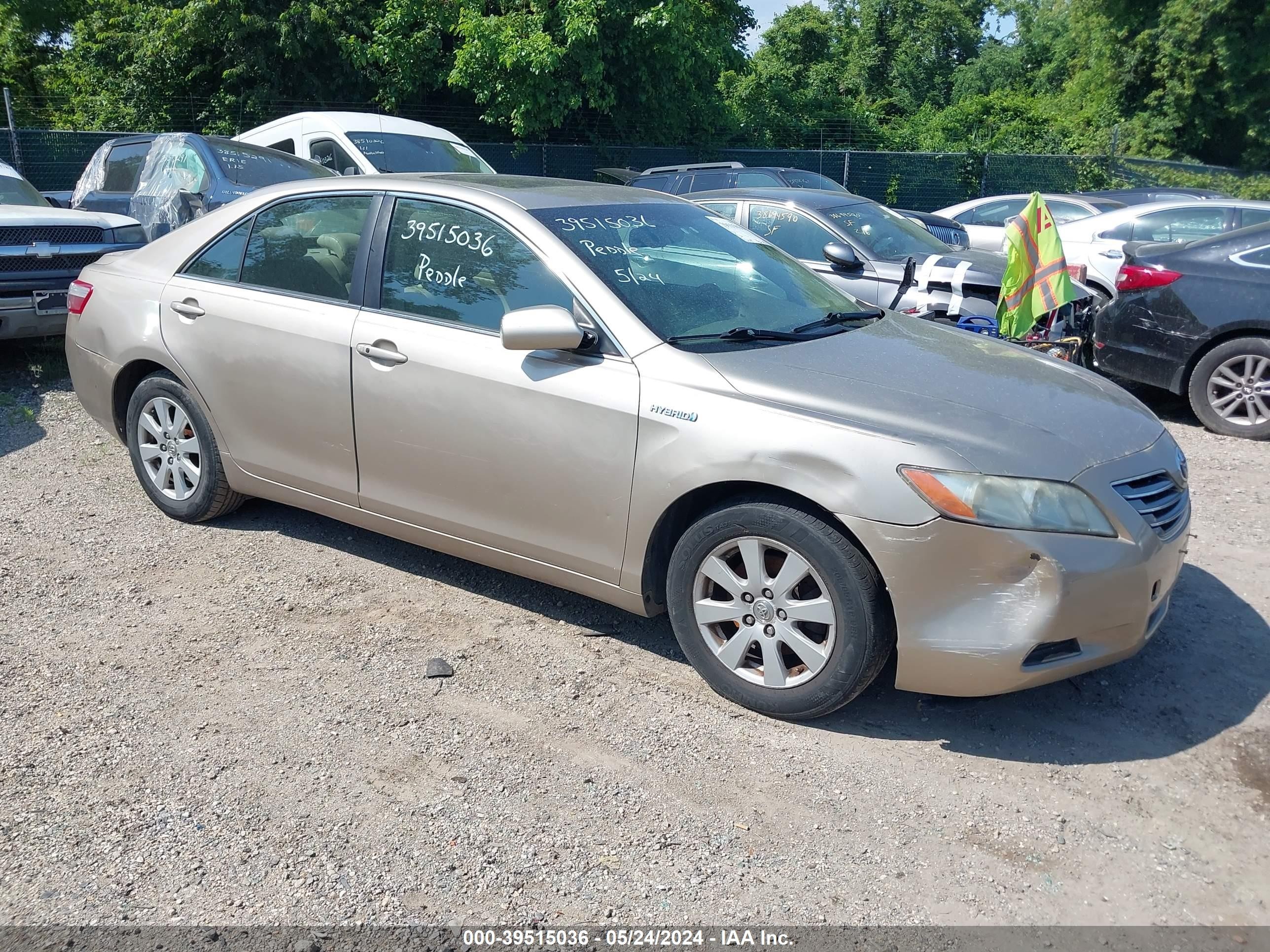 TOYOTA CAMRY 2009 jtnbb46k193052764