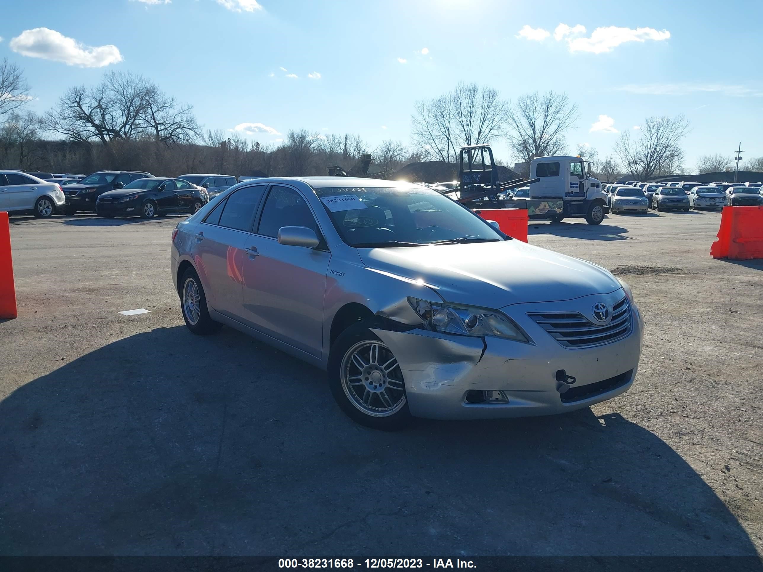 TOYOTA CAMRY 2007 jtnbb46k273003179