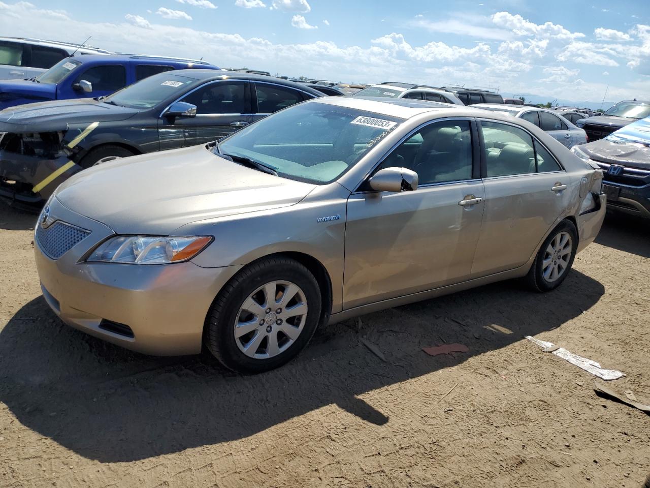 TOYOTA CAMRY 2007 jtnbb46k273013503