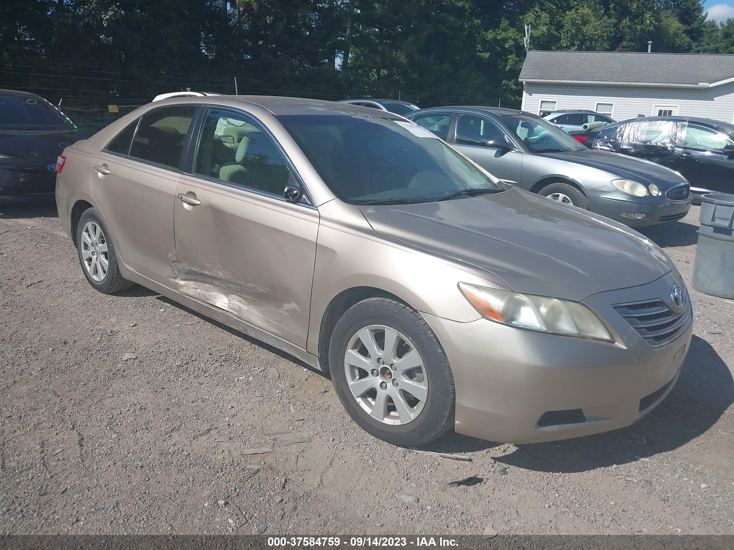 TOYOTA CAMRY 2007 jtnbb46k273018703