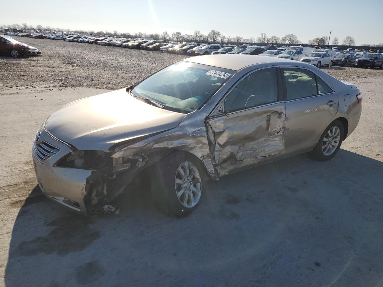 TOYOTA CAMRY 2007 jtnbb46k273019303