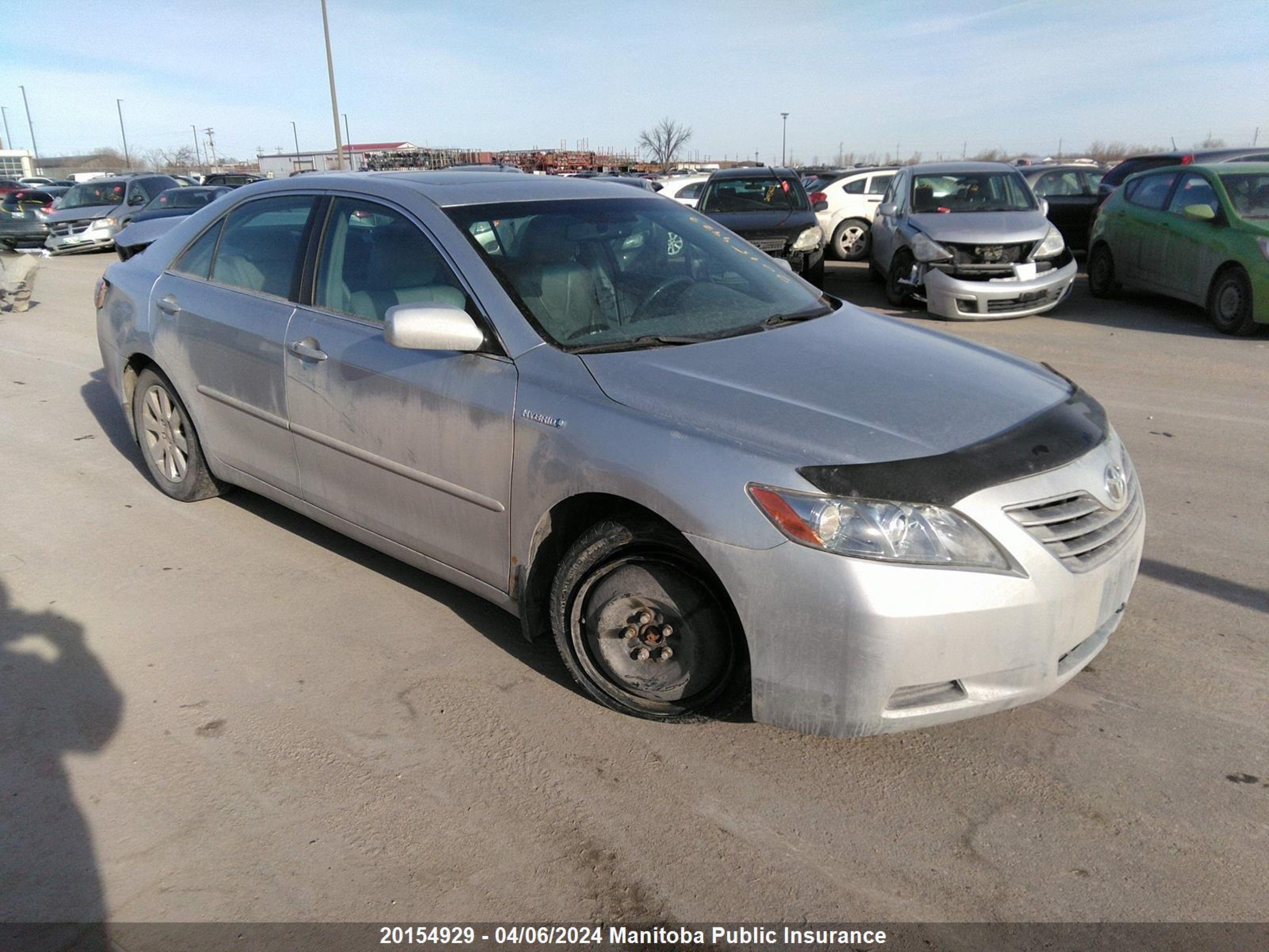 TOYOTA CAMRY 2007 jtnbb46k273020757