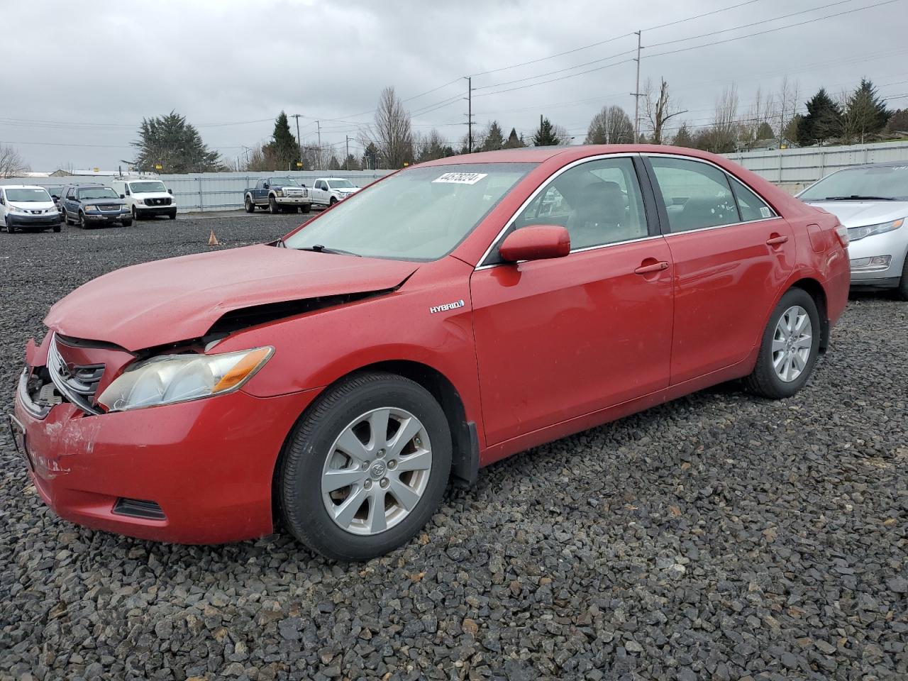 TOYOTA CAMRY 2007 jtnbb46k273023013