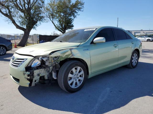 TOYOTA CAMRY 2007 jtnbb46k273025585