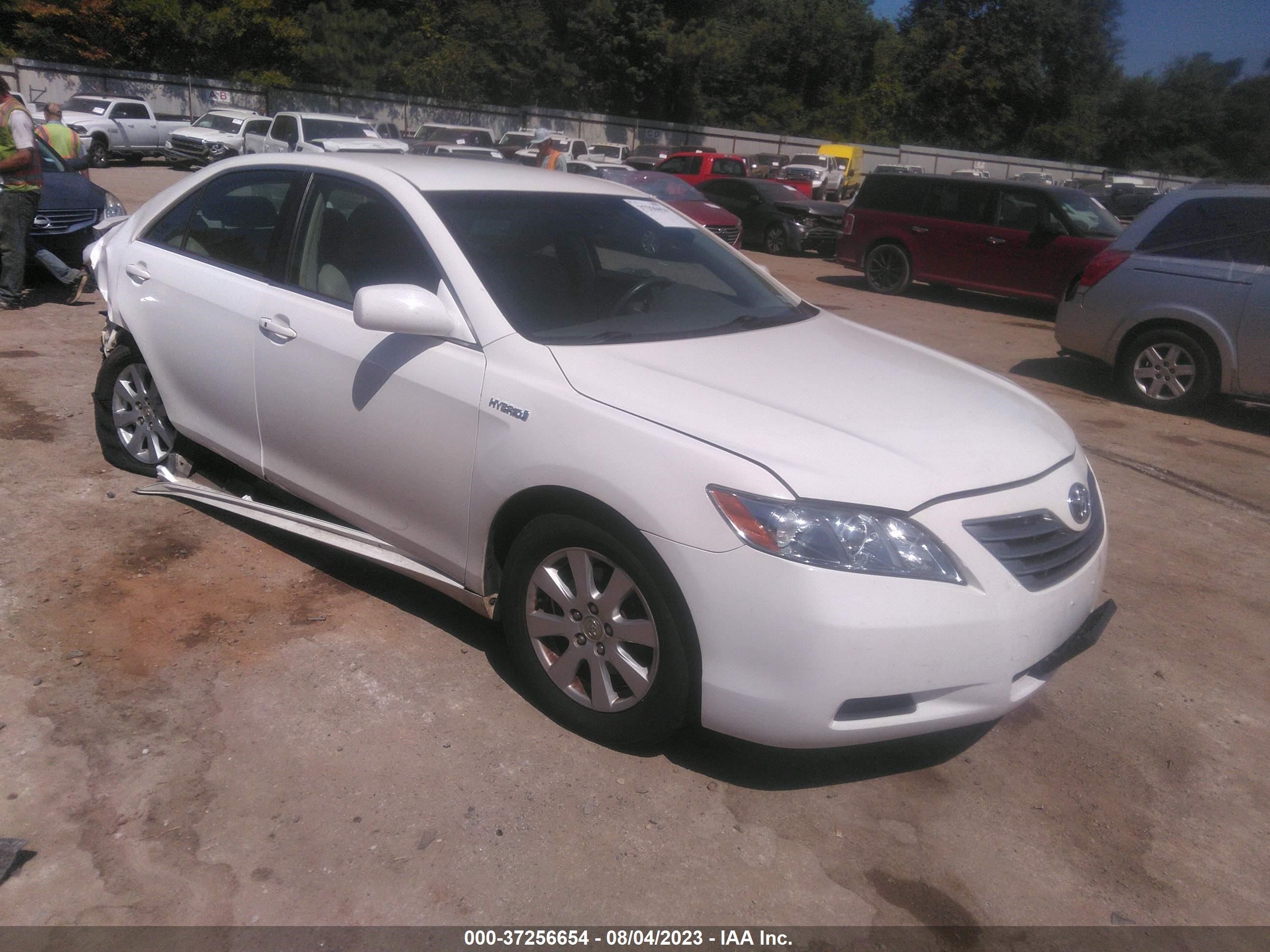 TOYOTA CAMRY 2007 jtnbb46k273030012