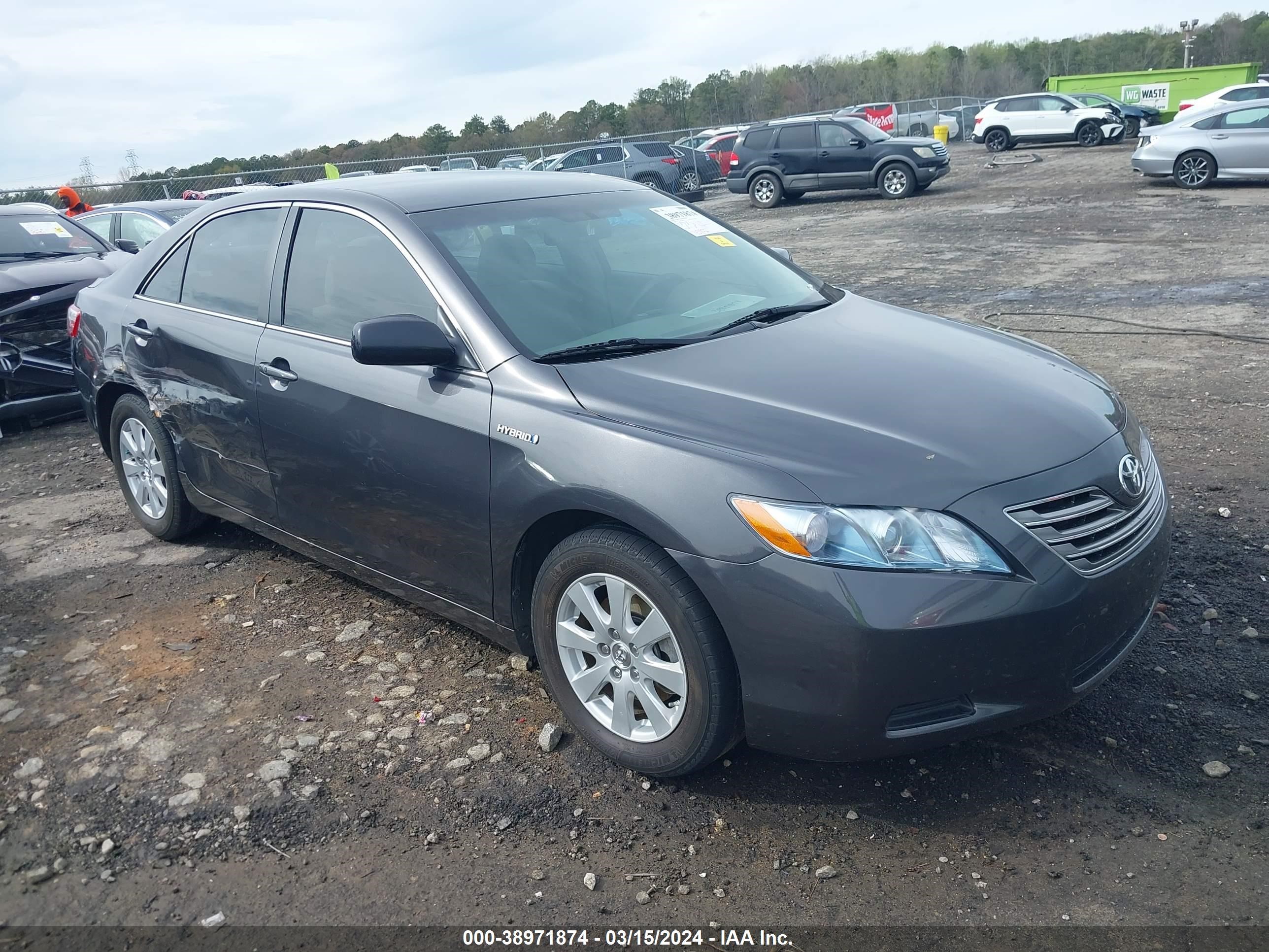 TOYOTA CAMRY 2007 jtnbb46k273032908