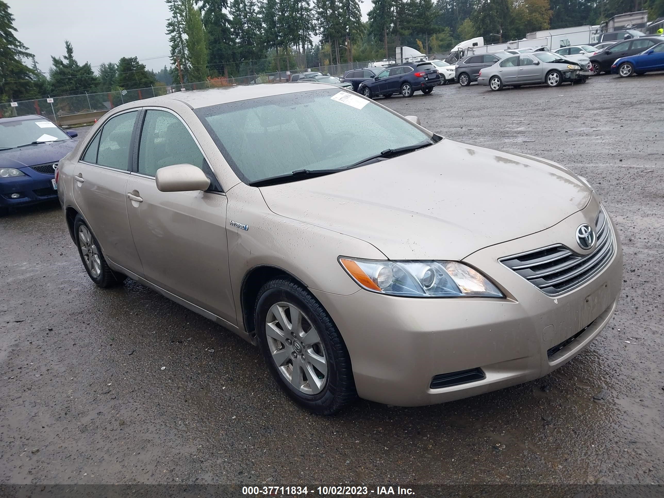 TOYOTA CAMRY 2007 jtnbb46k273033590