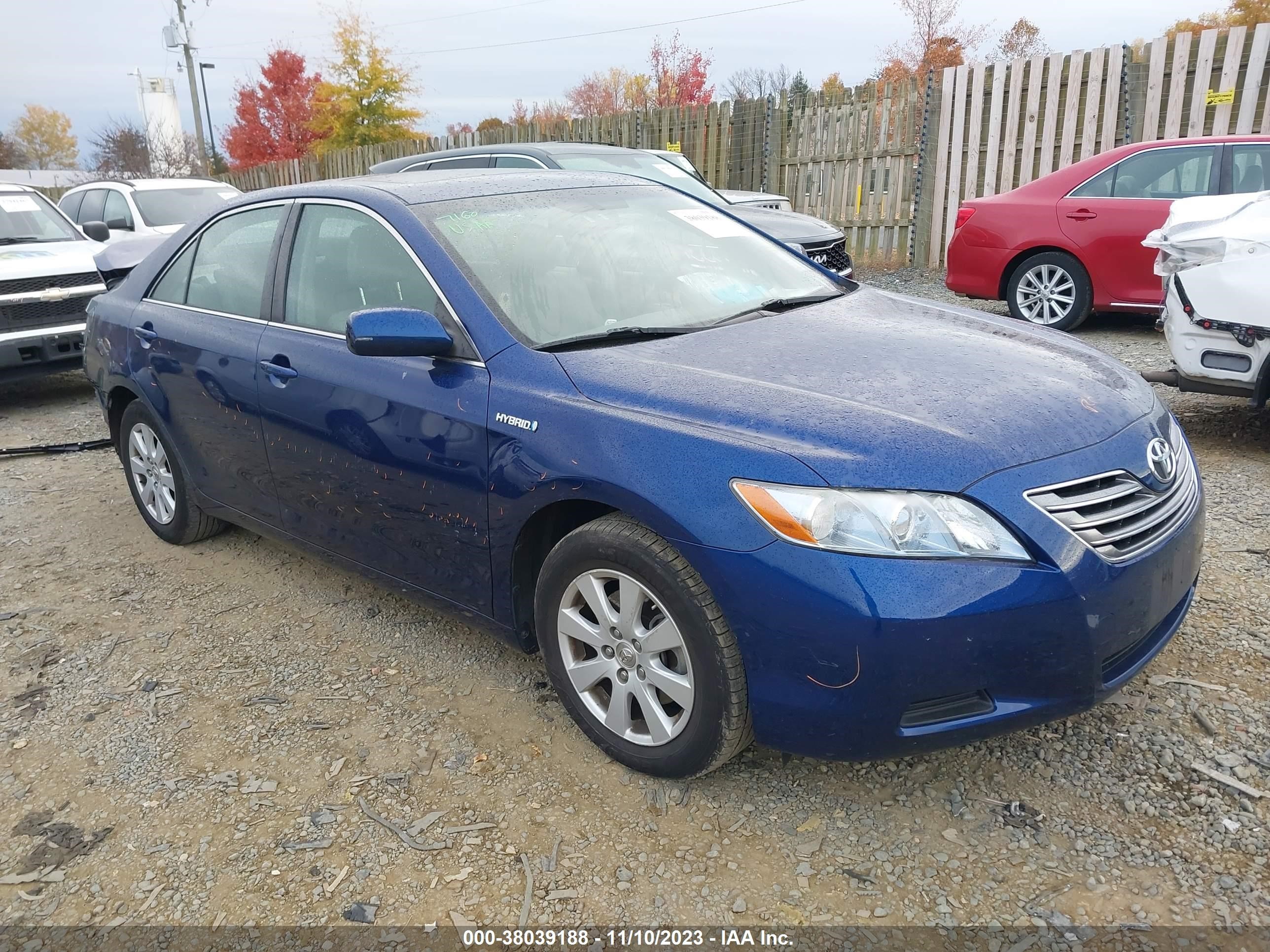 TOYOTA CAMRY 2007 jtnbb46k373002901