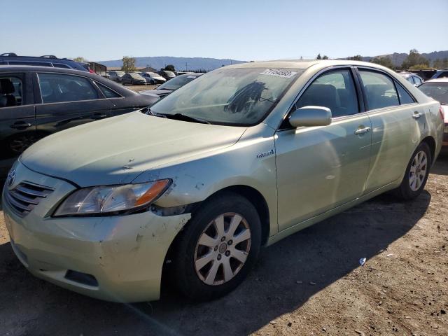 TOYOTA CAMRY HYBR 2007 jtnbb46k373007841