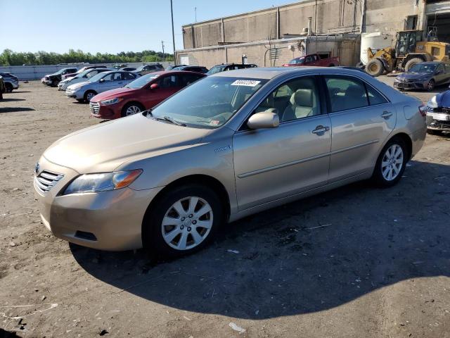 TOYOTA CAMRY 2007 jtnbb46k373021030