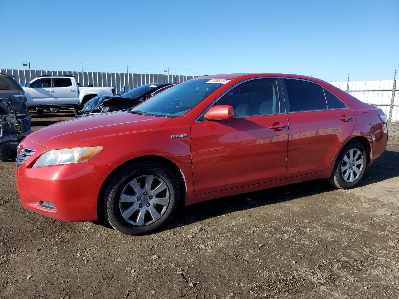 TOYOTA CAMRY 2007 jtnbb46k373024087