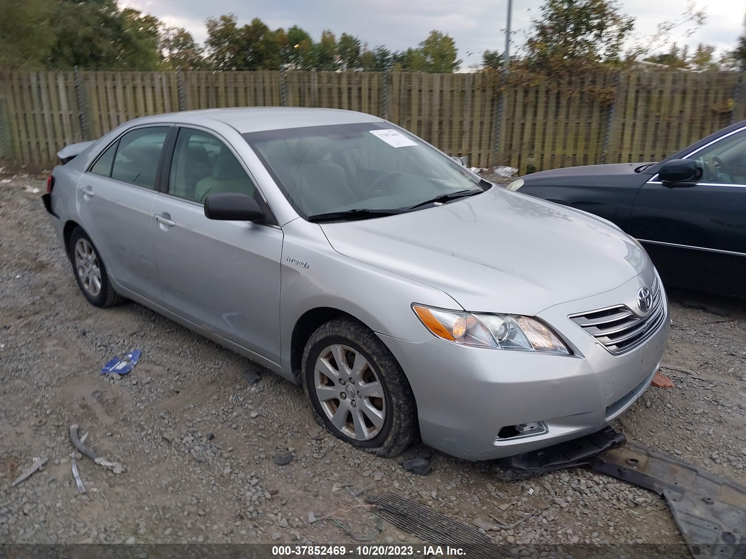 TOYOTA CAMRY 2007 jtnbb46k373026616