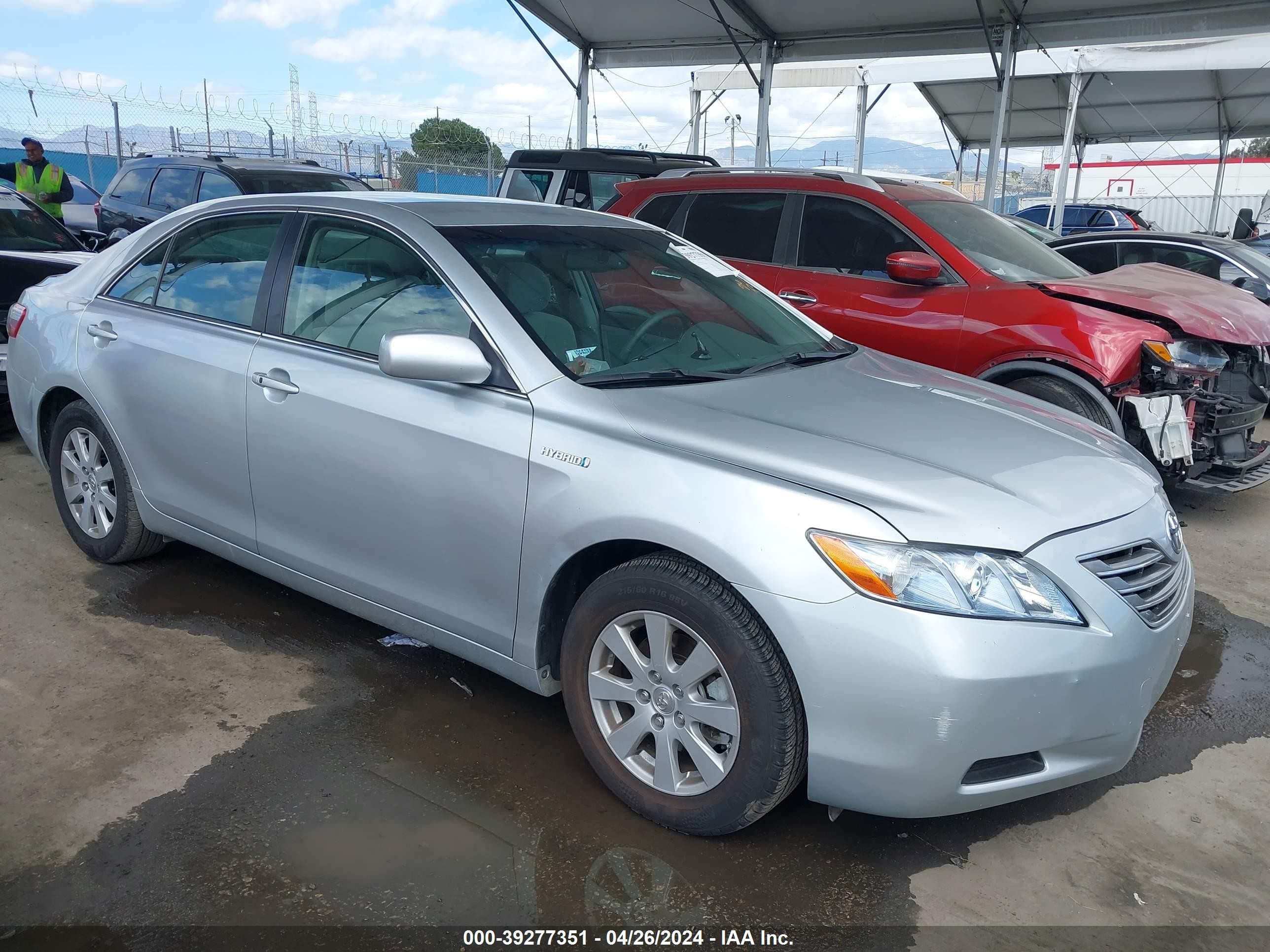 TOYOTA CAMRY 2007 jtnbb46k373031802