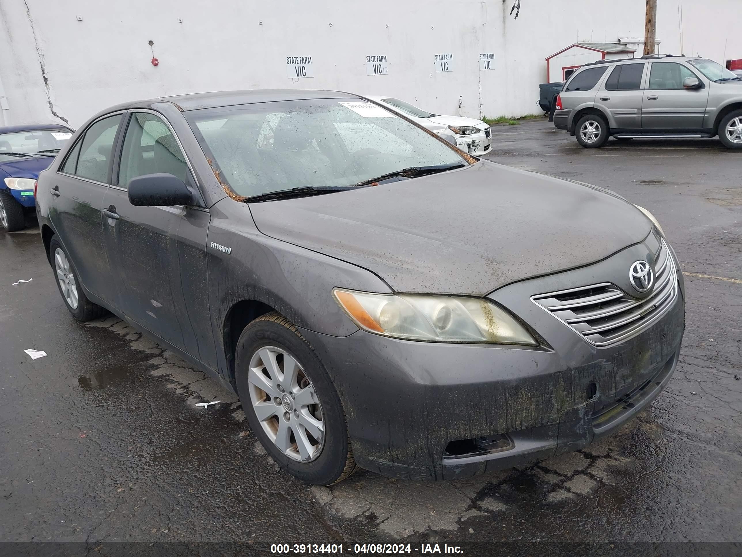 TOYOTA CAMRY 2007 jtnbb46k473007363