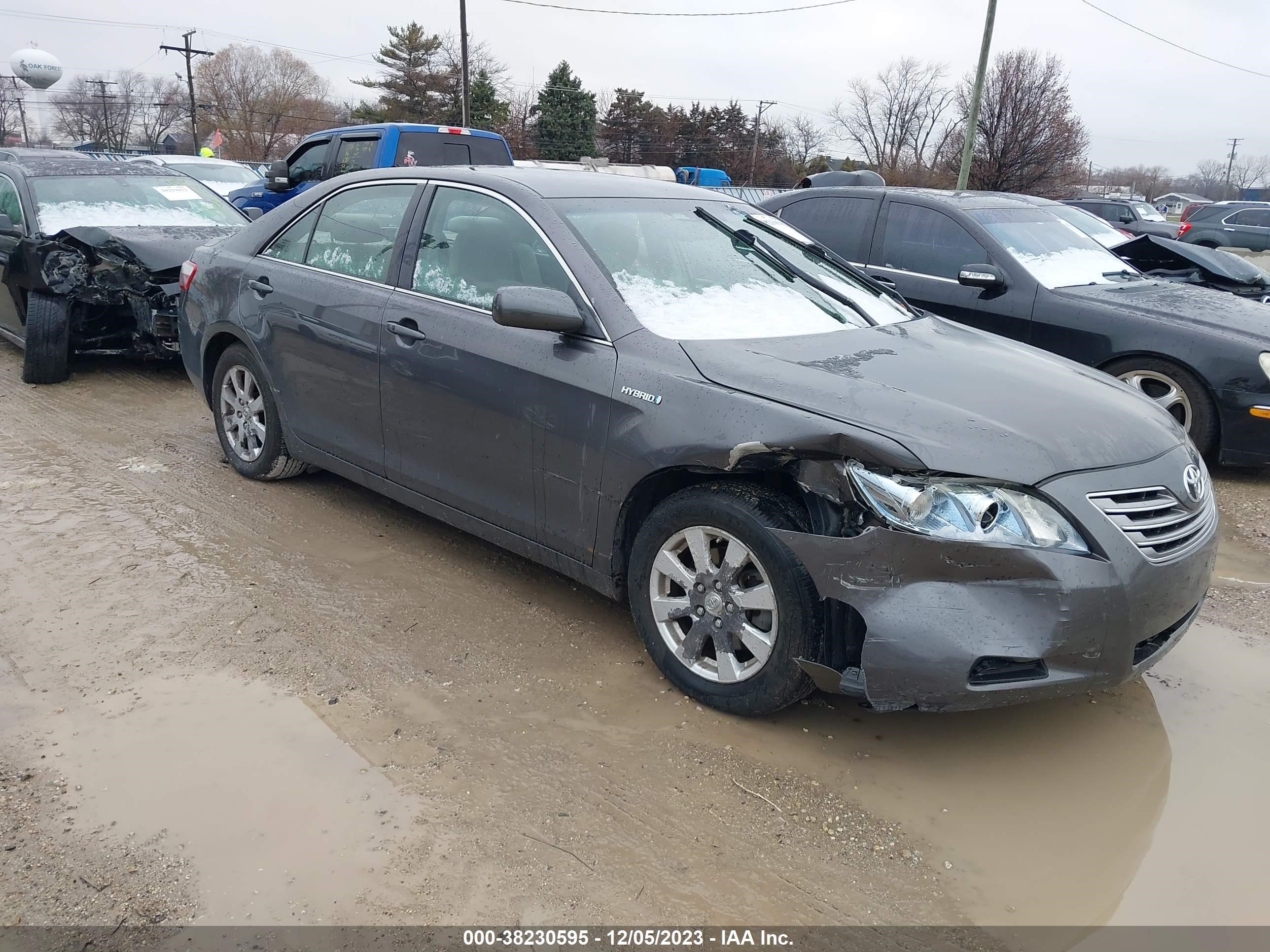 TOYOTA CAMRY 2007 jtnbb46k473010649