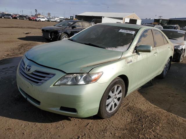 TOYOTA CAMRY 2007 jtnbb46k473011140