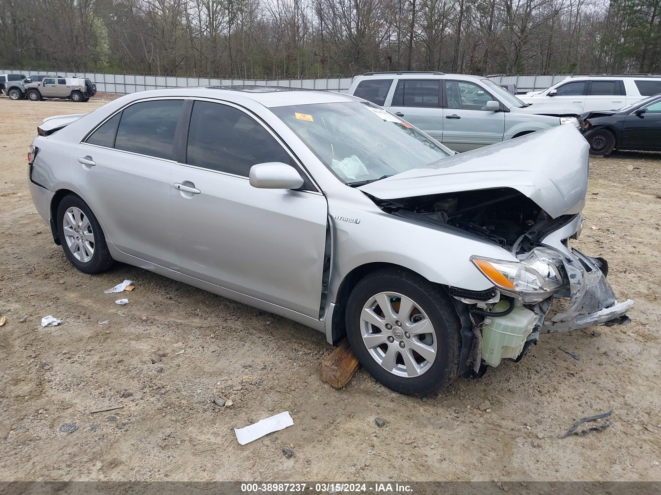 TOYOTA CAMRY 2007 jtnbb46k473014300