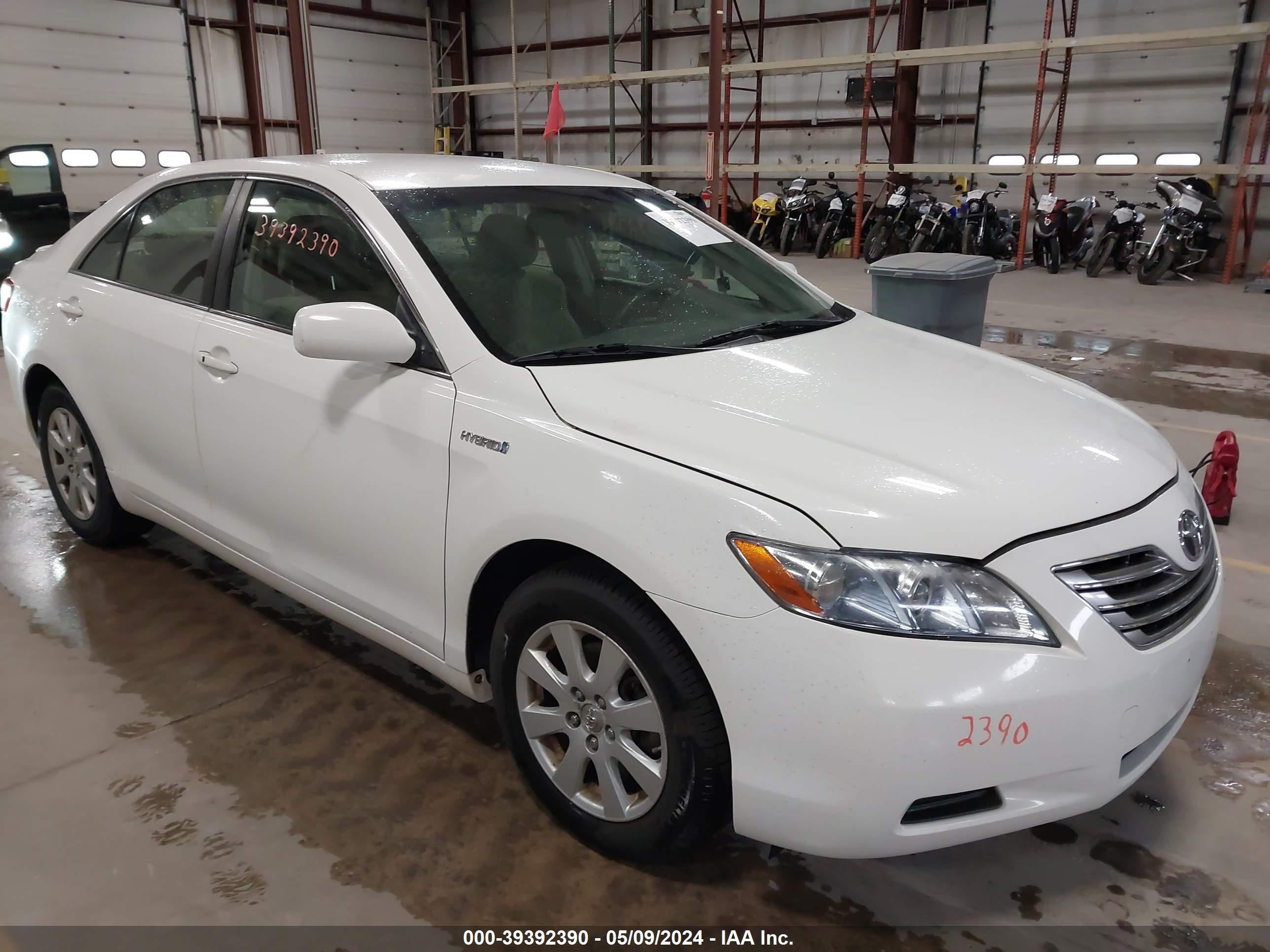 TOYOTA CAMRY 2007 jtnbb46k473015463