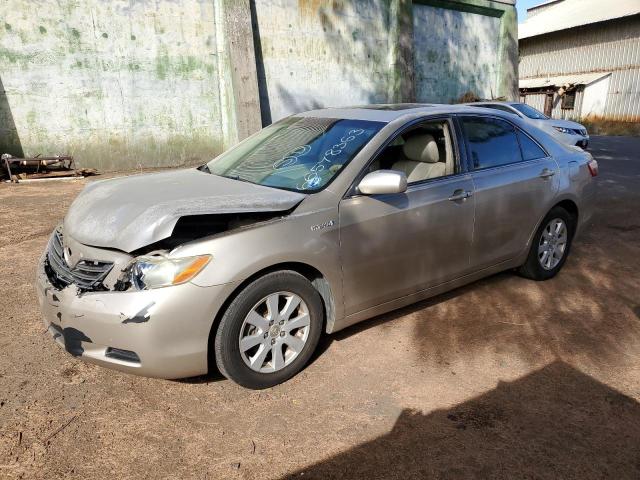 TOYOTA CAMRY HYBR 2007 jtnbb46k473017990