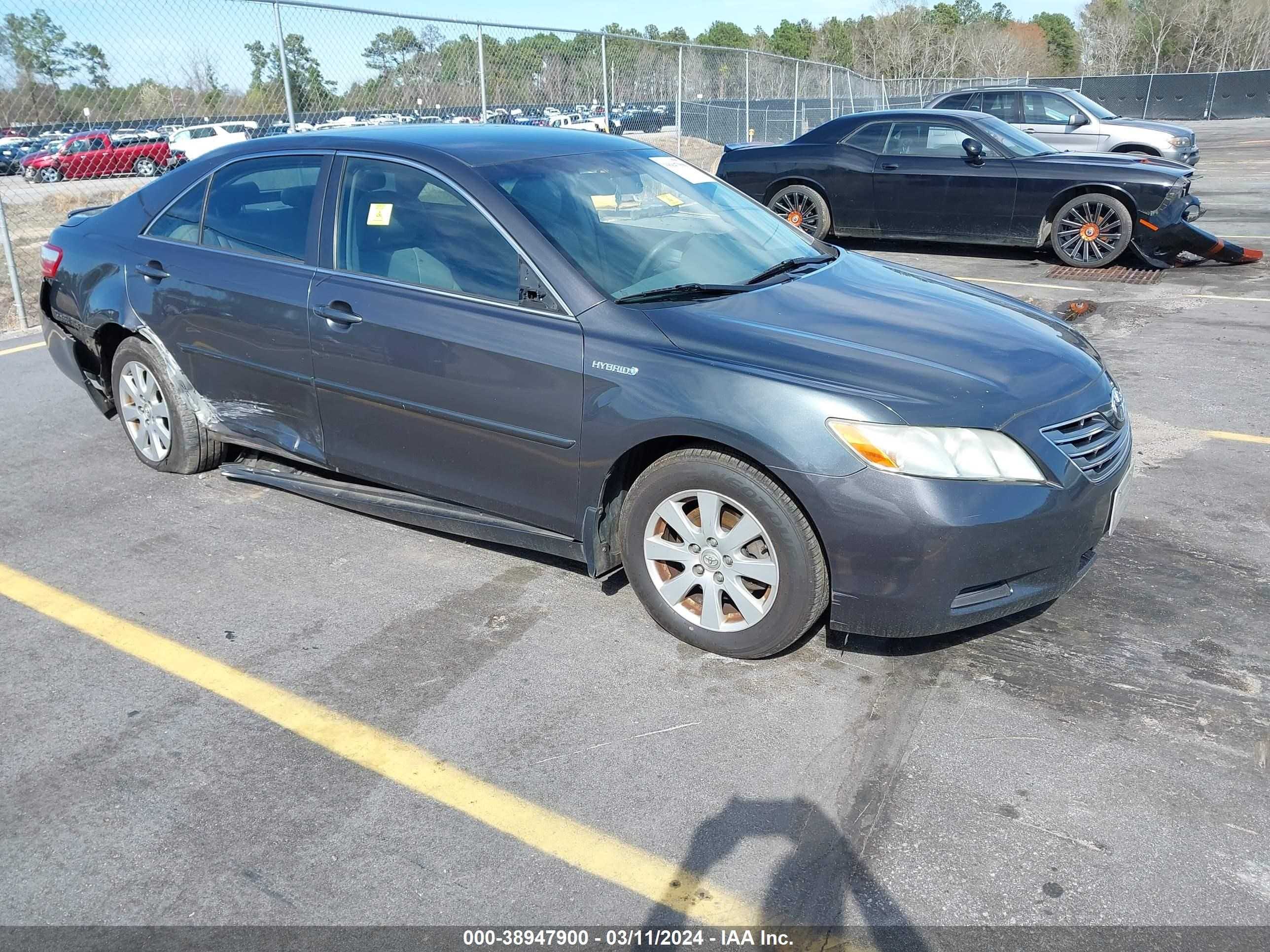 TOYOTA CAMRY 2007 jtnbb46k473019092