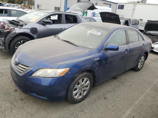 TOYOTA CAMRY HYBR 2007 jtnbb46k473020324