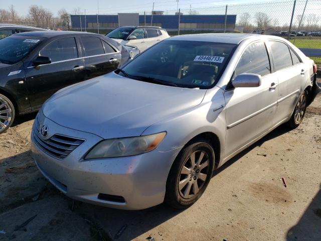 TOYOTA CAMRY HYBR 2007 jtnbb46k473036085