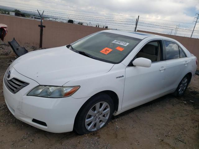 TOYOTA CAMRY HYBR 2007 jtnbb46k473036278