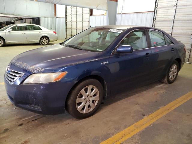 TOYOTA CAMRY HYBR 2007 jtnbb46k473040461