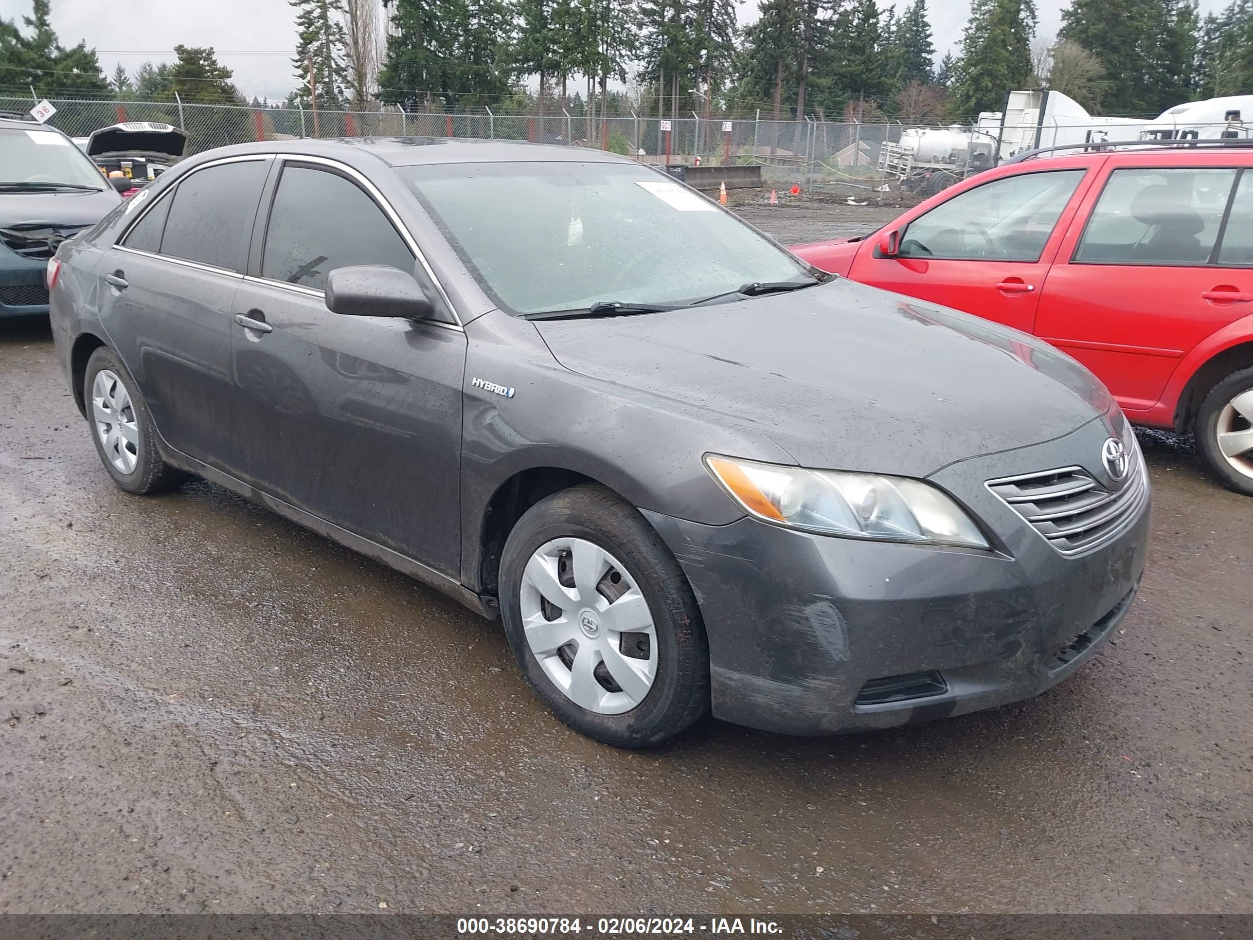 TOYOTA CAMRY 2008 jtnbb46k483045726