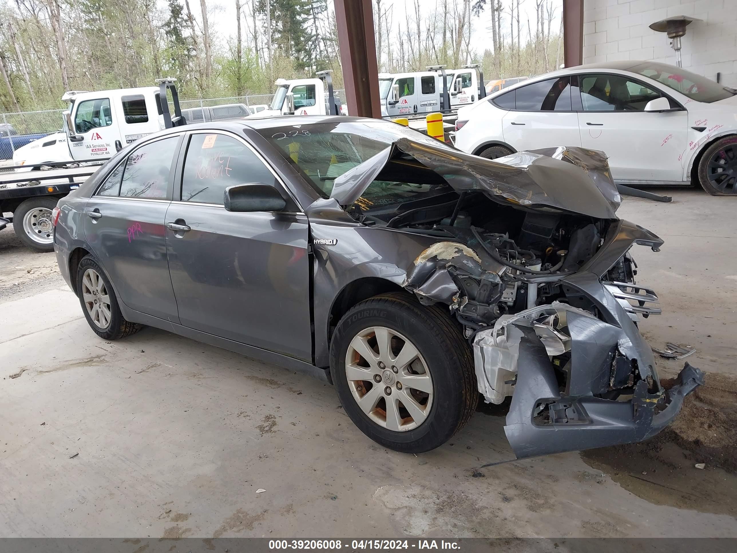 TOYOTA CAMRY 2009 jtnbb46k493050734