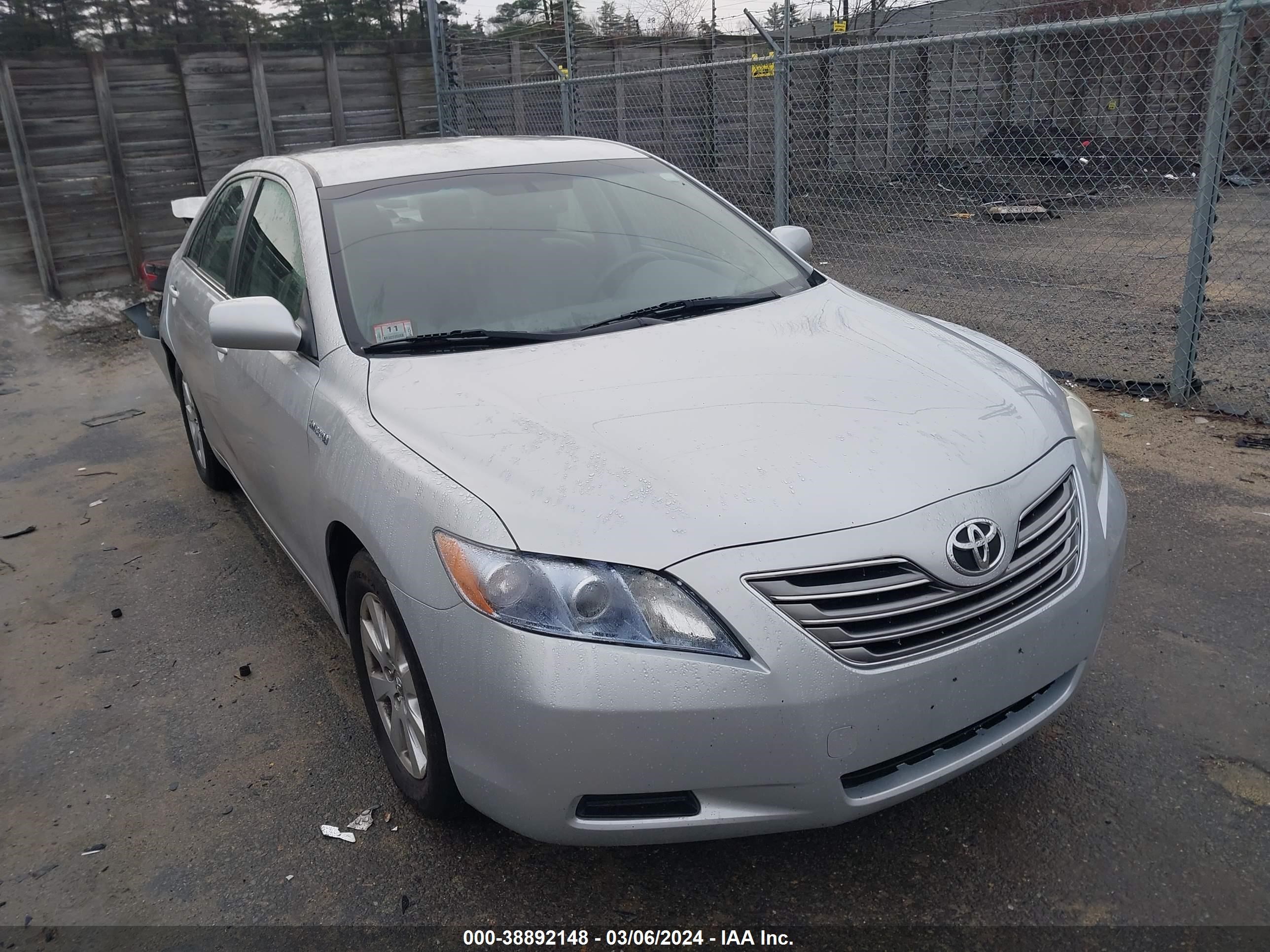 TOYOTA CAMRY 2009 jtnbb46k493052841