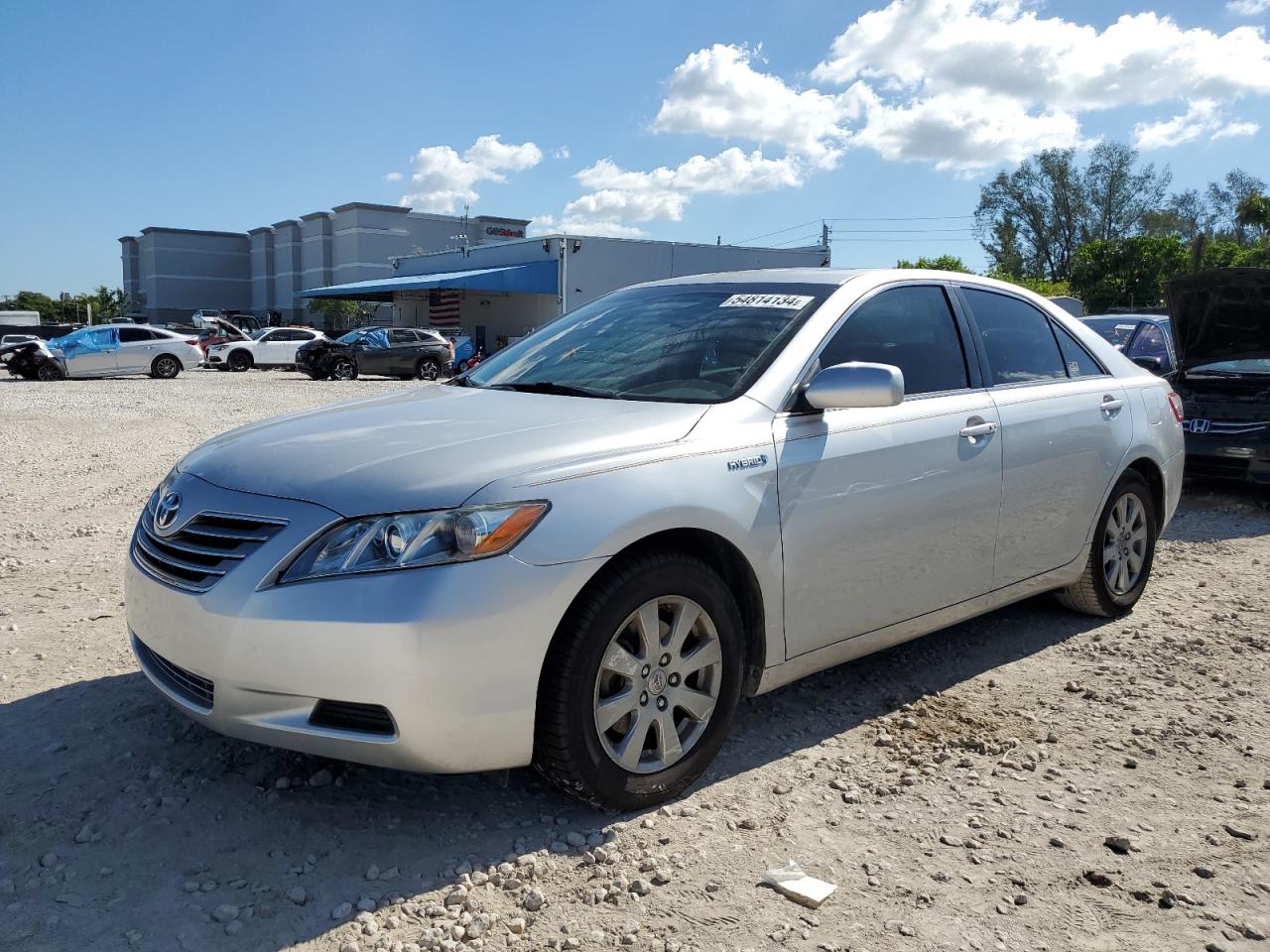 TOYOTA CAMRY 2009 jtnbb46k493053021