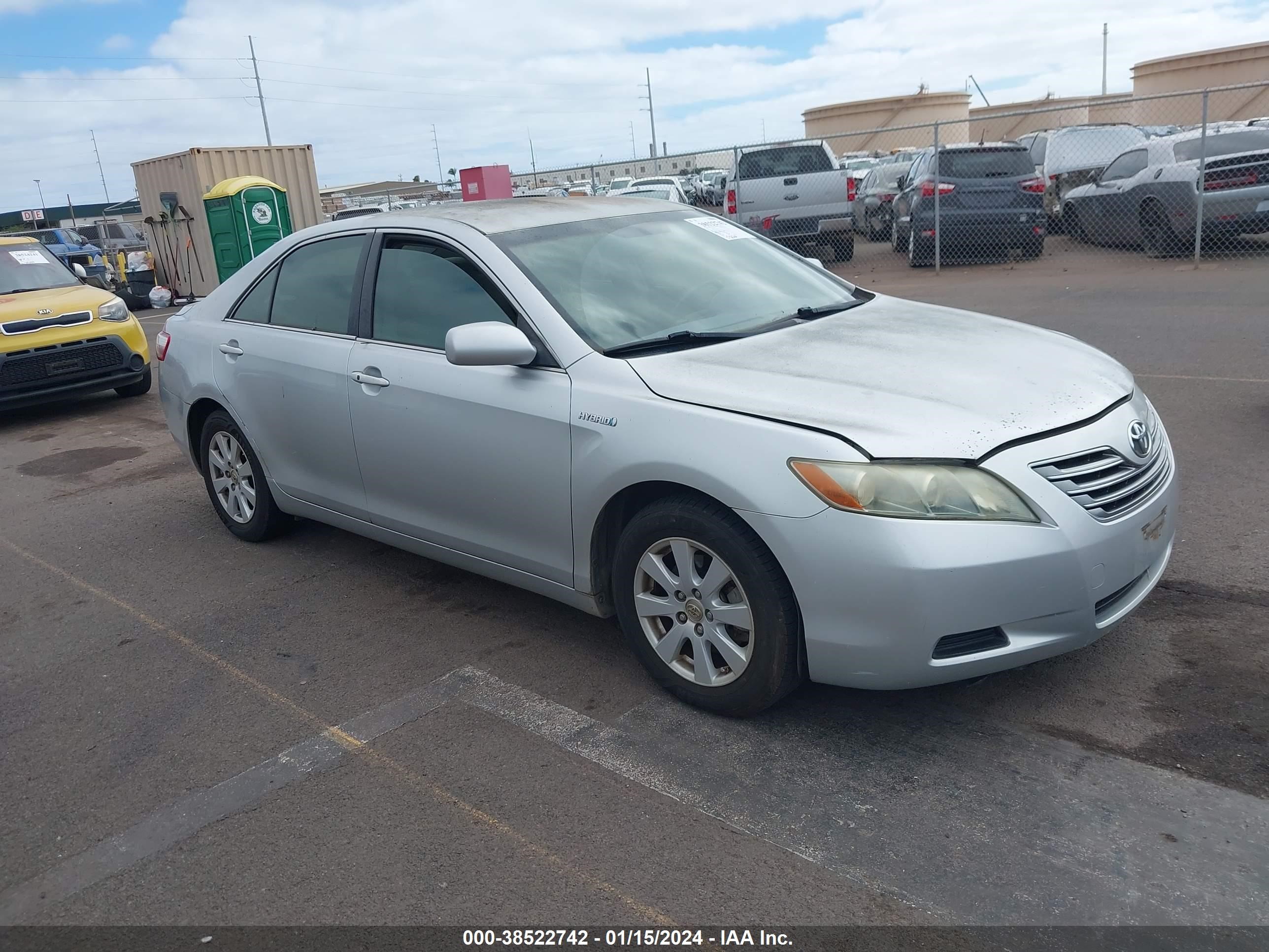 TOYOTA CAMRY 2007 jtnbb46k573001104