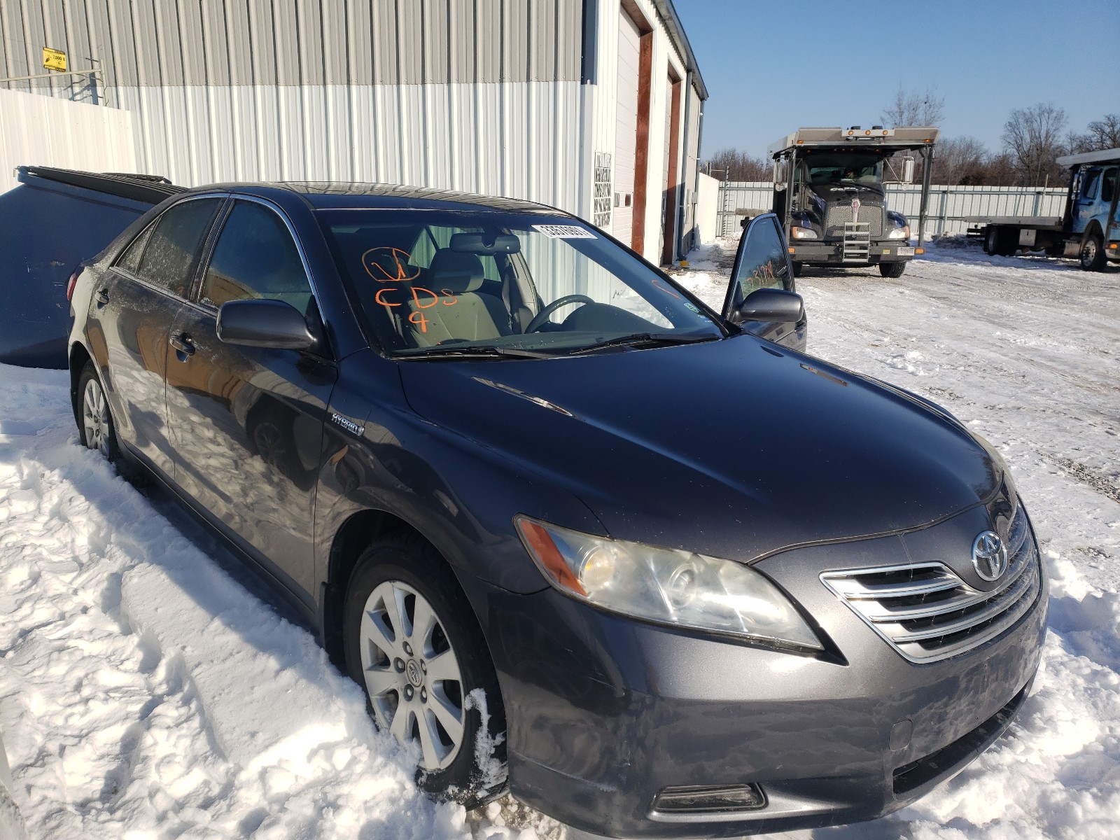 TOYOTA CAMRY HYBR 2007 jtnbb46k573003144