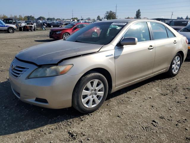 TOYOTA CAMRY HYBR 2007 jtnbb46k573009557