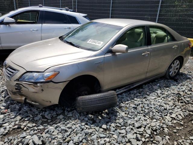 TOYOTA CAMRY 2007 jtnbb46k573012524