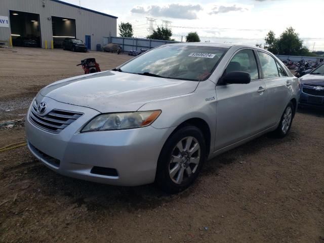 TOYOTA CAMRY HYBR 2007 jtnbb46k573023457