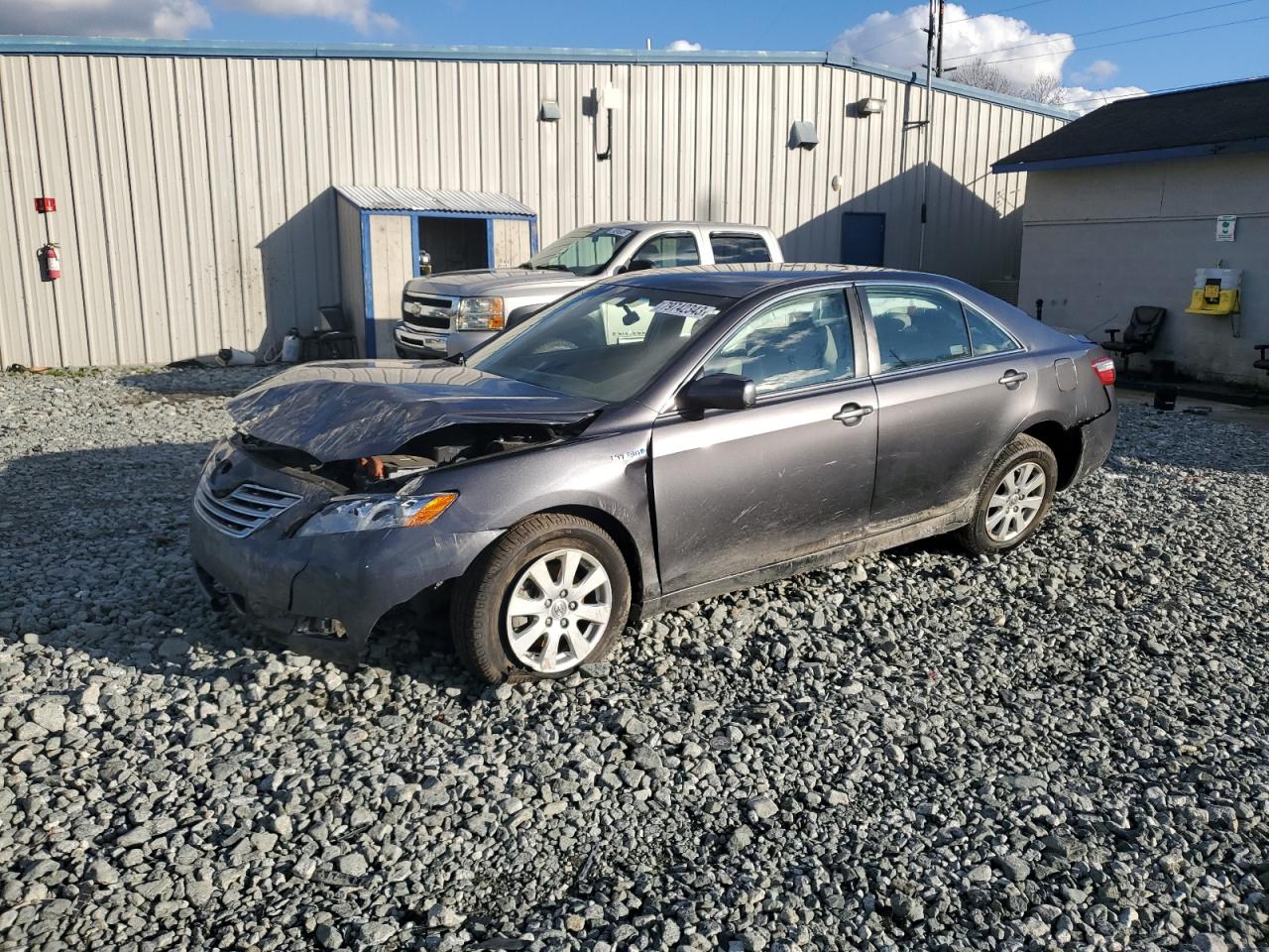 TOYOTA CAMRY 2007 jtnbb46k573023474