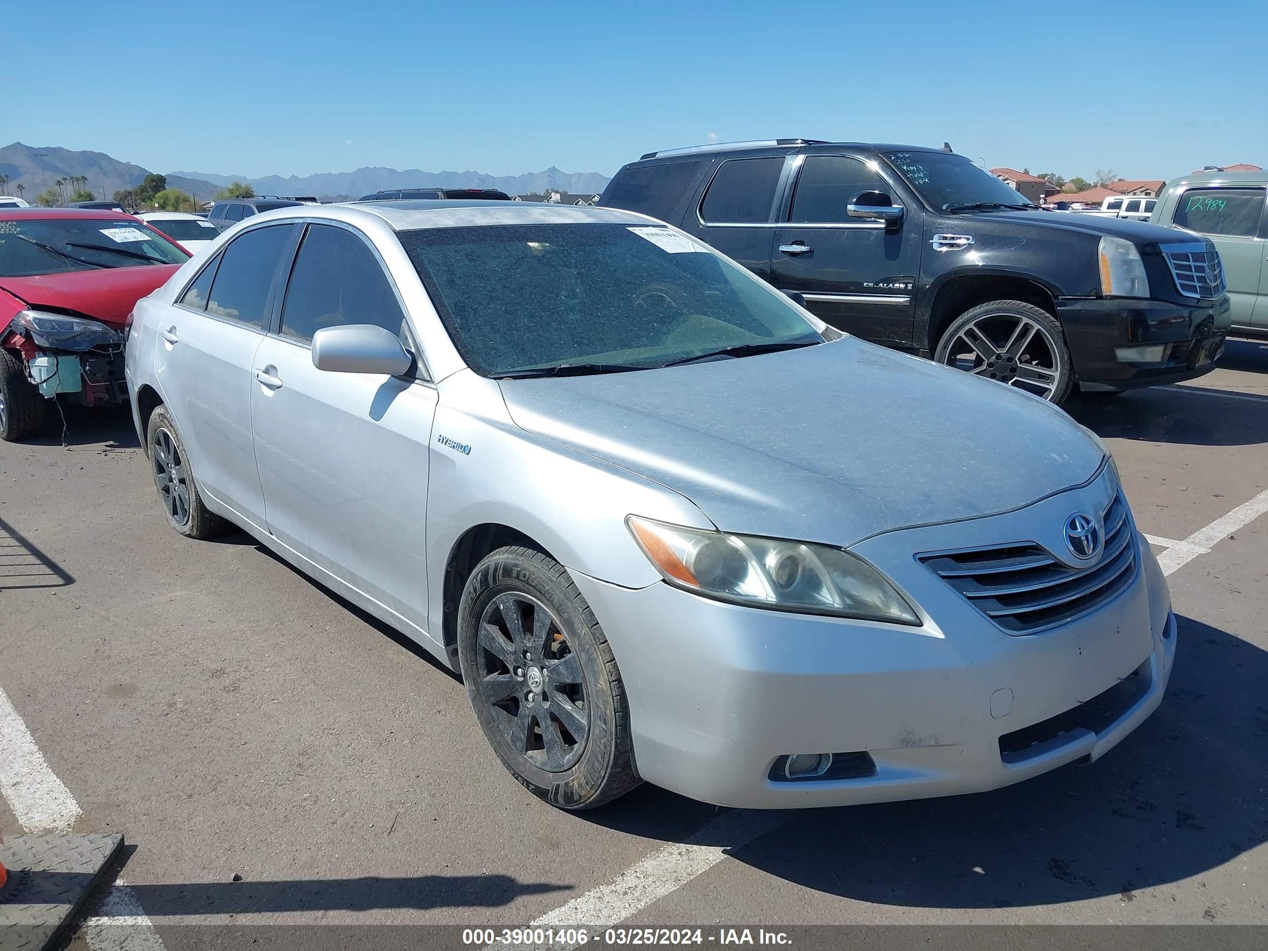 TOYOTA CAMRY 2007 jtnbb46k573029646