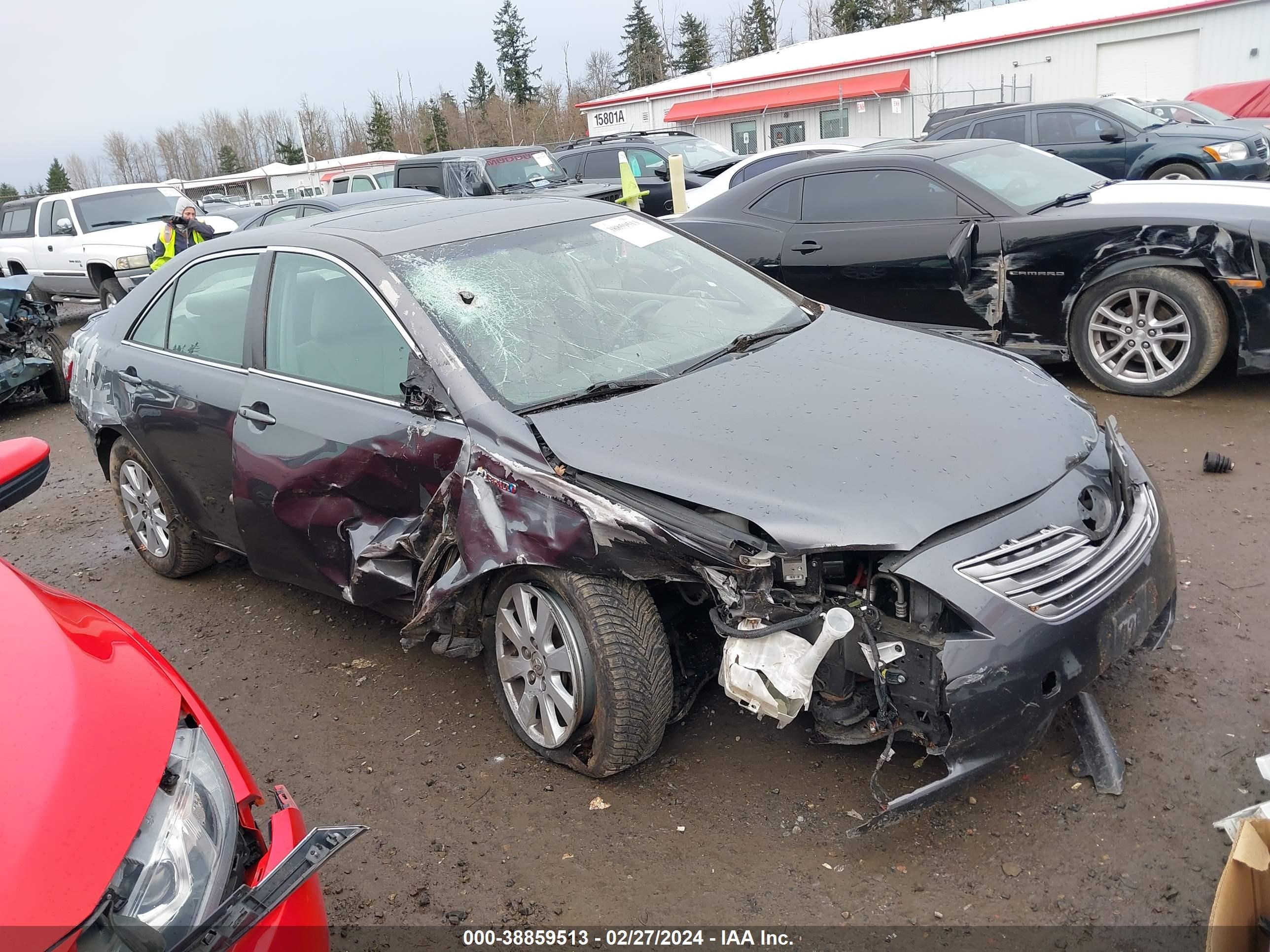 TOYOTA CAMRY 2007 jtnbb46k573036130