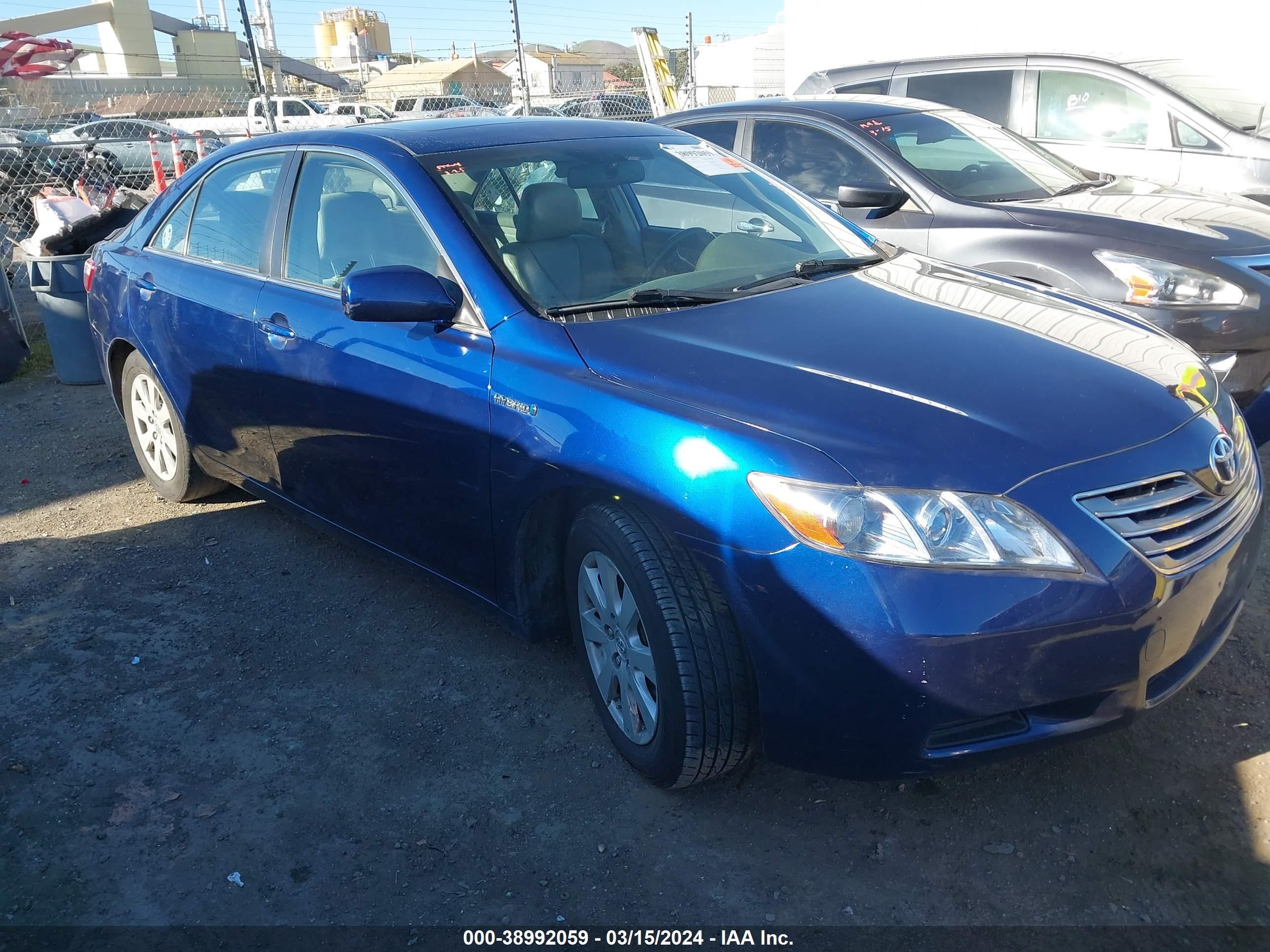 TOYOTA CAMRY 2007 jtnbb46k573036693