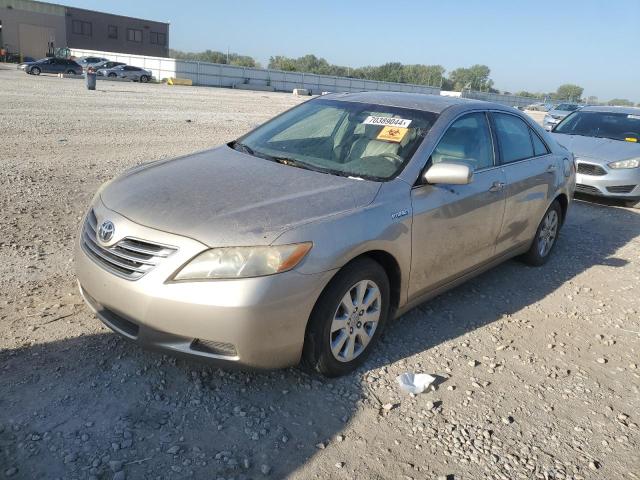 TOYOTA CAMRY HYBR 2007 jtnbb46k573040002