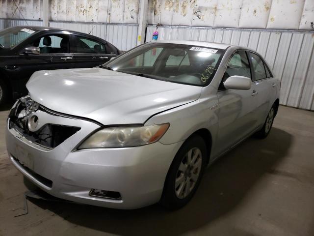 TOYOTA CAMRY HYBR 2007 jtnbb46k573040369